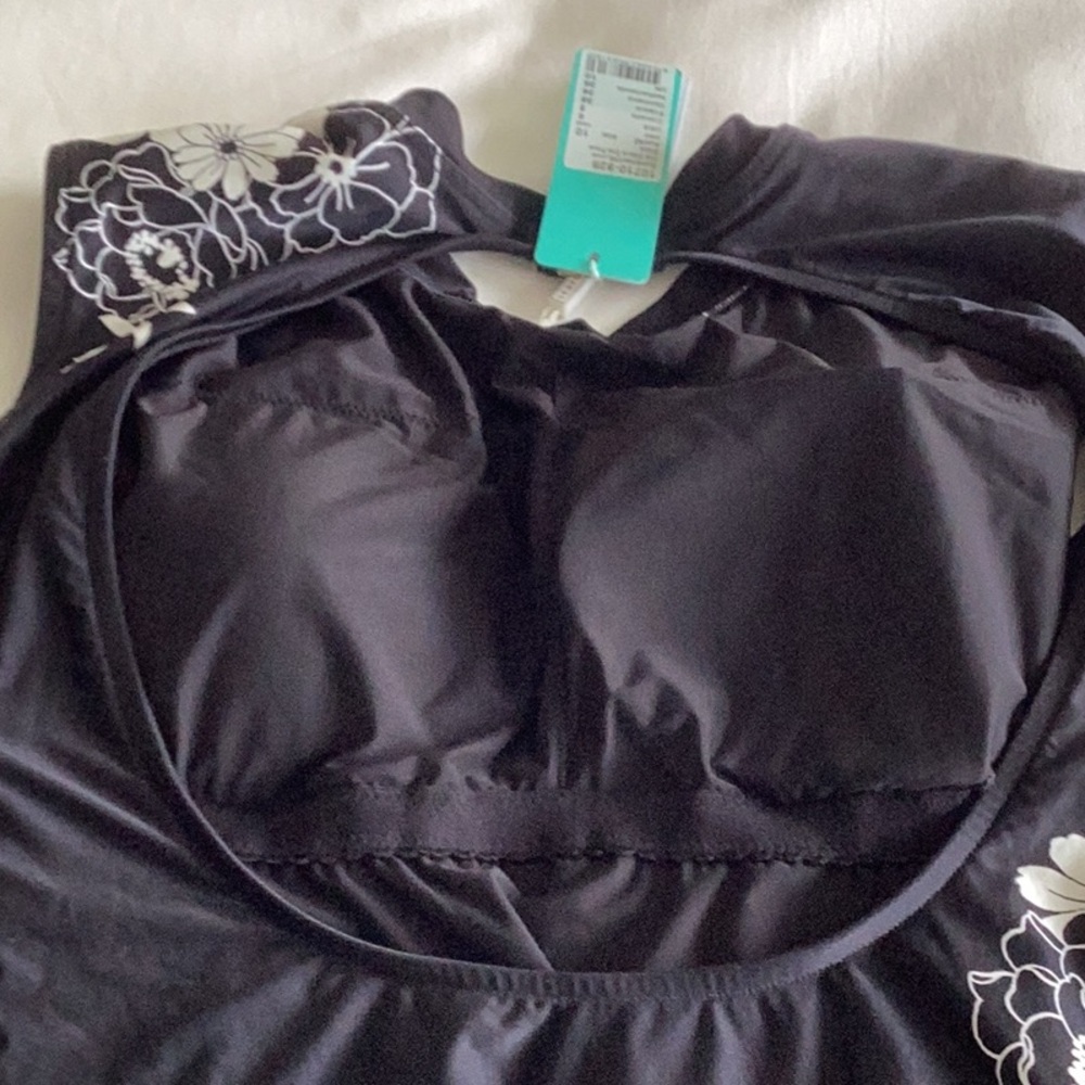 SEAFOLLY SUMMER OF LOVE CAP SLEEVE ONE PIECE SWIMSUIT US SIZE 6 - Picture 8 of 10